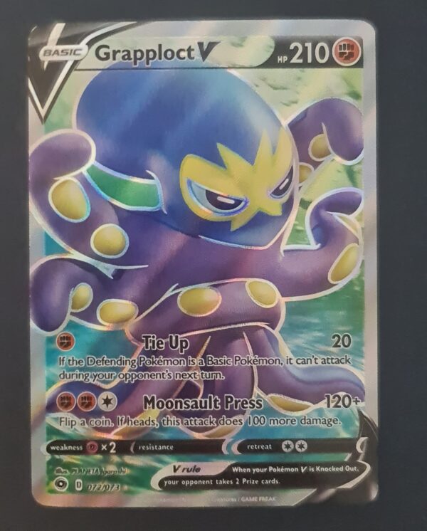 Grapploct V 072/073 (Champions Path)  Trading Cards Pokemon, Magic and  Yu-Gi-Oh TCG Online Sales | Harlow