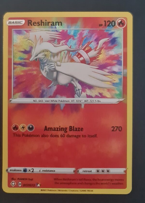 shining fates amazing rare cards Amazon.com: Pokemon Card - Shining Fates 017/072 main image 1