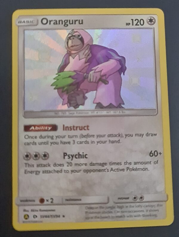 shiny oranguru pokemon card Oranguru Holo Rare 147/190 Pokemon Shiny Star V Japanese card S4A –  CTKollectables