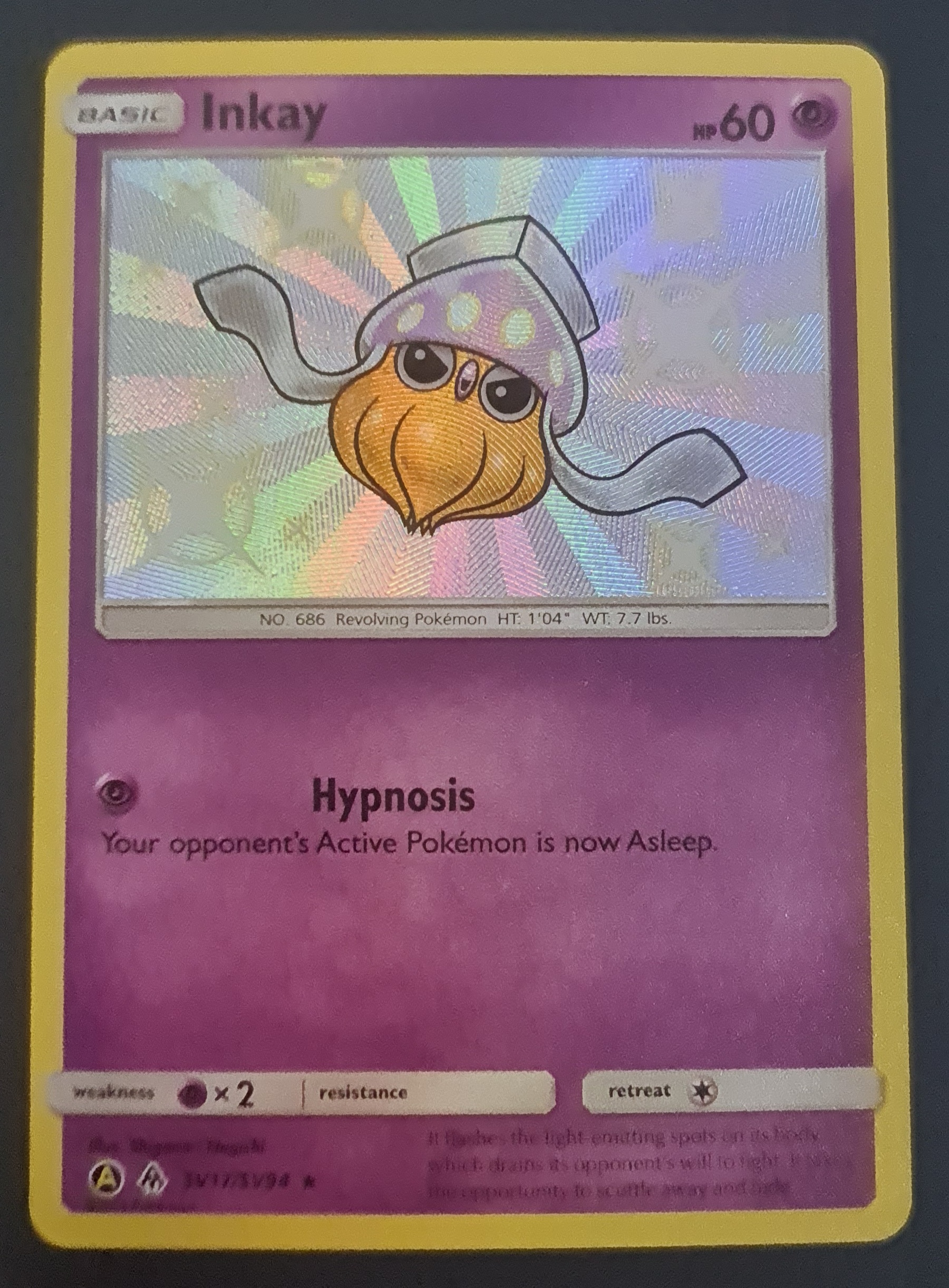 Shiny Inkay SV17/SV94  Trading Cards Pokemon, Magic and Yu-Gi-Oh TCG  Online Sales | Harlow