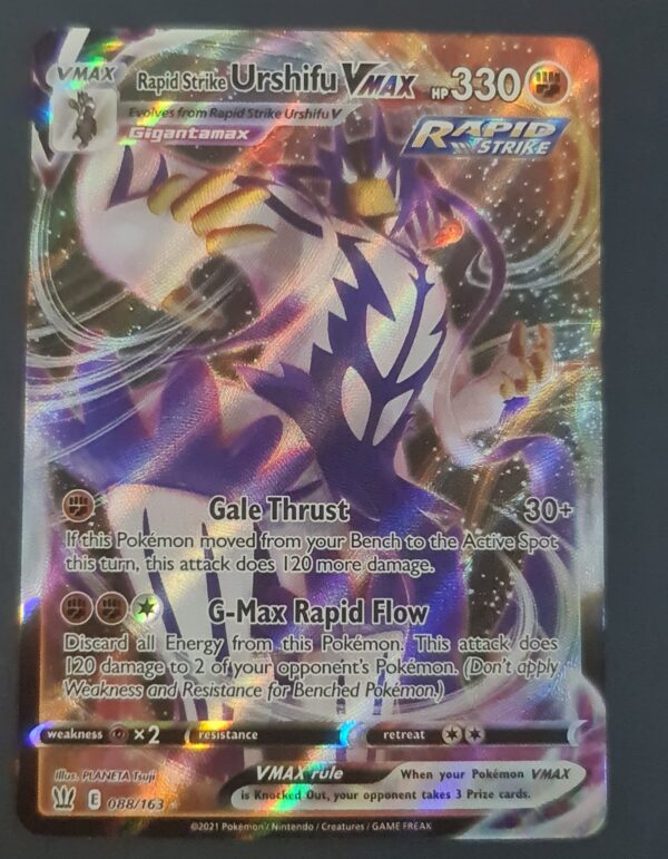 urshifu vmax pokemon card price Pokemon Card Battle Styles 170/163 170/163 Rapid Strike Urshifu VMAX S –  Brokenvase Games