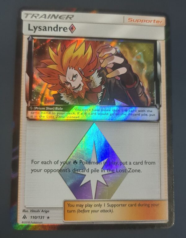 Lysandre Prism Star 110/131 (forbidden light)  Trading Cards Pokemon,  Magic and Yu-Gi-Oh TCG Online Sales | Harlow