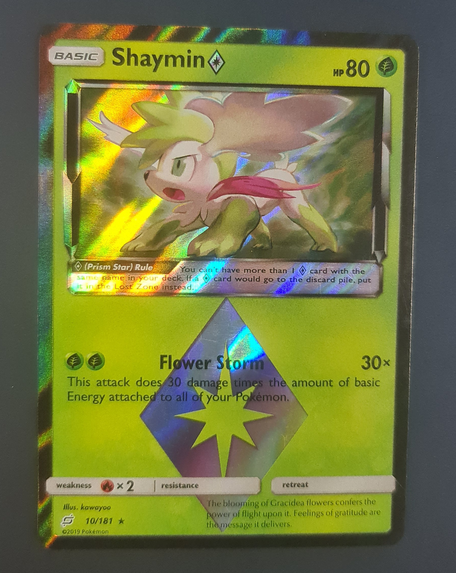 Shaymin Prism Star 10/181 (team up)  Trading Cards Pokemon, Magic and  Yu-Gi-Oh TCG Online Sales | Harlow