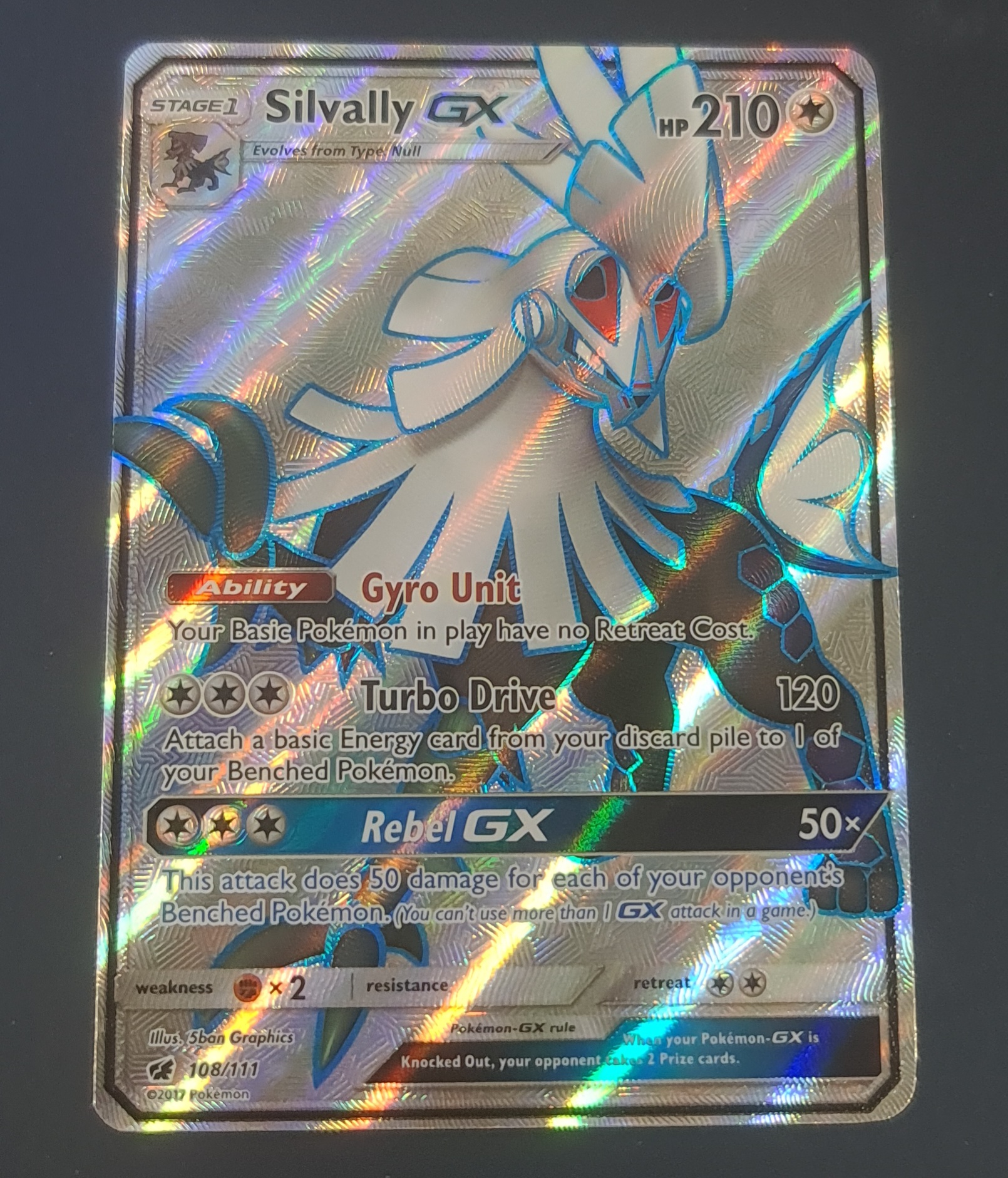 Silvally GX 108/111 Full Art (crimson invasion)  Trading Cards Pokemon,  Magic and Yu-Gi-Oh TCG Online Sales | Harlow