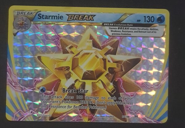 Starmie Break 32/108 (evolutions)  Trading Cards Pokemon, Magic and  Yu-Gi-Oh TCG Online Sales | Harlow