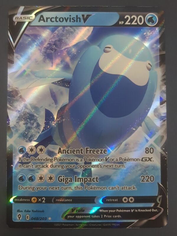 Arctovish V 048/203 Half Art  Trading Cards Pokemon, Magic and Yu-Gi-Oh TCG  Online Sales | Harlow