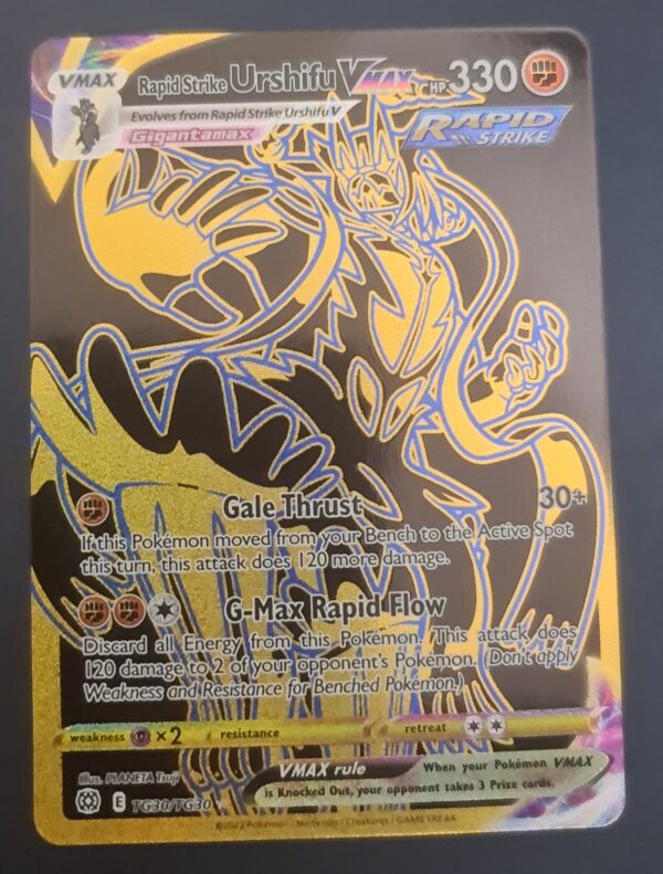 Rapid Strike Urshifu VMax TG30/TG30 Secret Rare  Trading Cards Pokemon,  Magic and Yu-Gi-Oh TCG Online Sales | Harlow