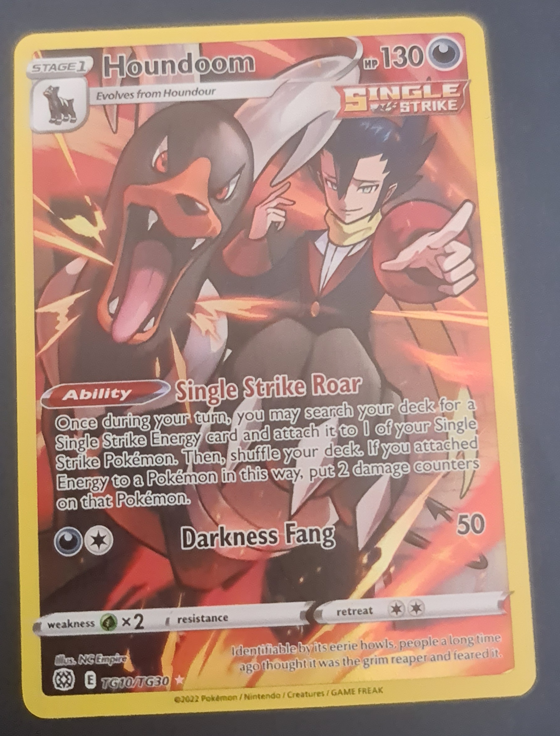 Houndoom TG10/TG30 Holo – Trading Cards Pokemon, Magic and Yu-Gi-Oh TCG  Online Sales | Harlow