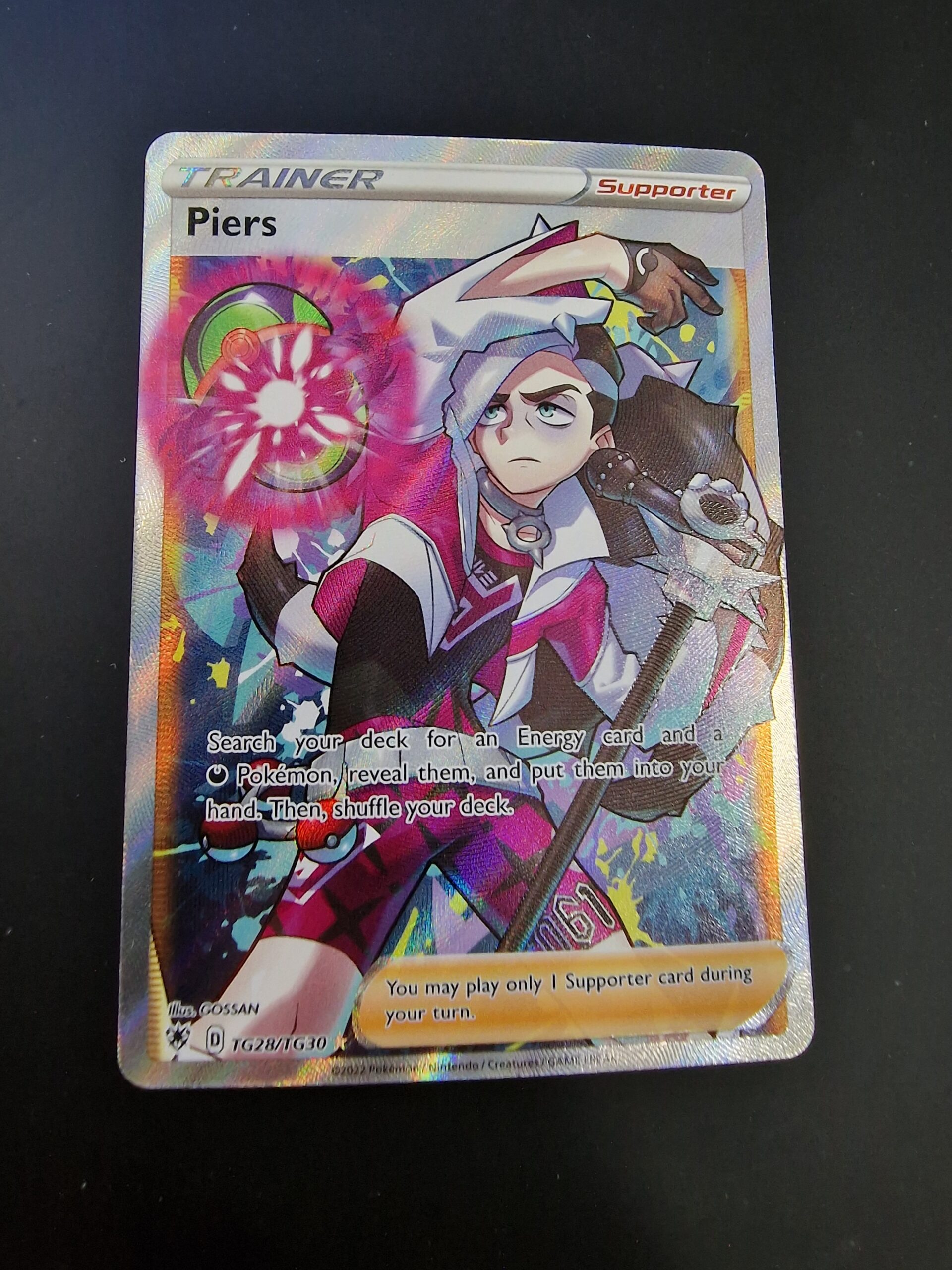 Piers F/A TG28/TG30  Trading Cards Pokemon, Magic and Yu-Gi-Oh TCG Online  Sales | Harlow