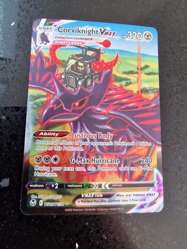 pokemon card tg19 tg30 Single Strike Urshifu VMAX TG19/TG30 Trainer Gallery – Brilliant Stars – L&M Comics Corviknight VMAX TG19/TG30 Ultra Rare