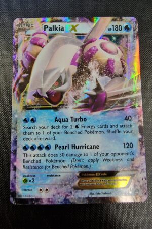 palkia ex 31/122 breakpoint rare holo ex mint pokemon card Palkia EX 31/122