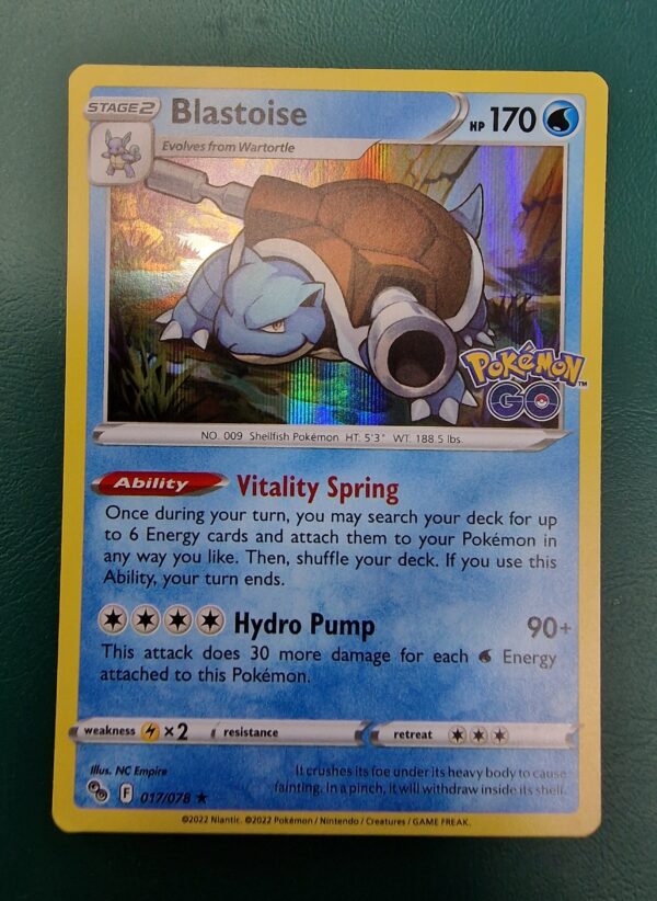 Blastoise Holo 017/078 Trading Cards Pokemon, Magic and Yu-Gi-Oh TCG Online Sales | Harlow Blastoise Holo 017/078 Trading Cards Pokemon, Magic and Yu-Gi-Oh TCG Online Sales | Harlow