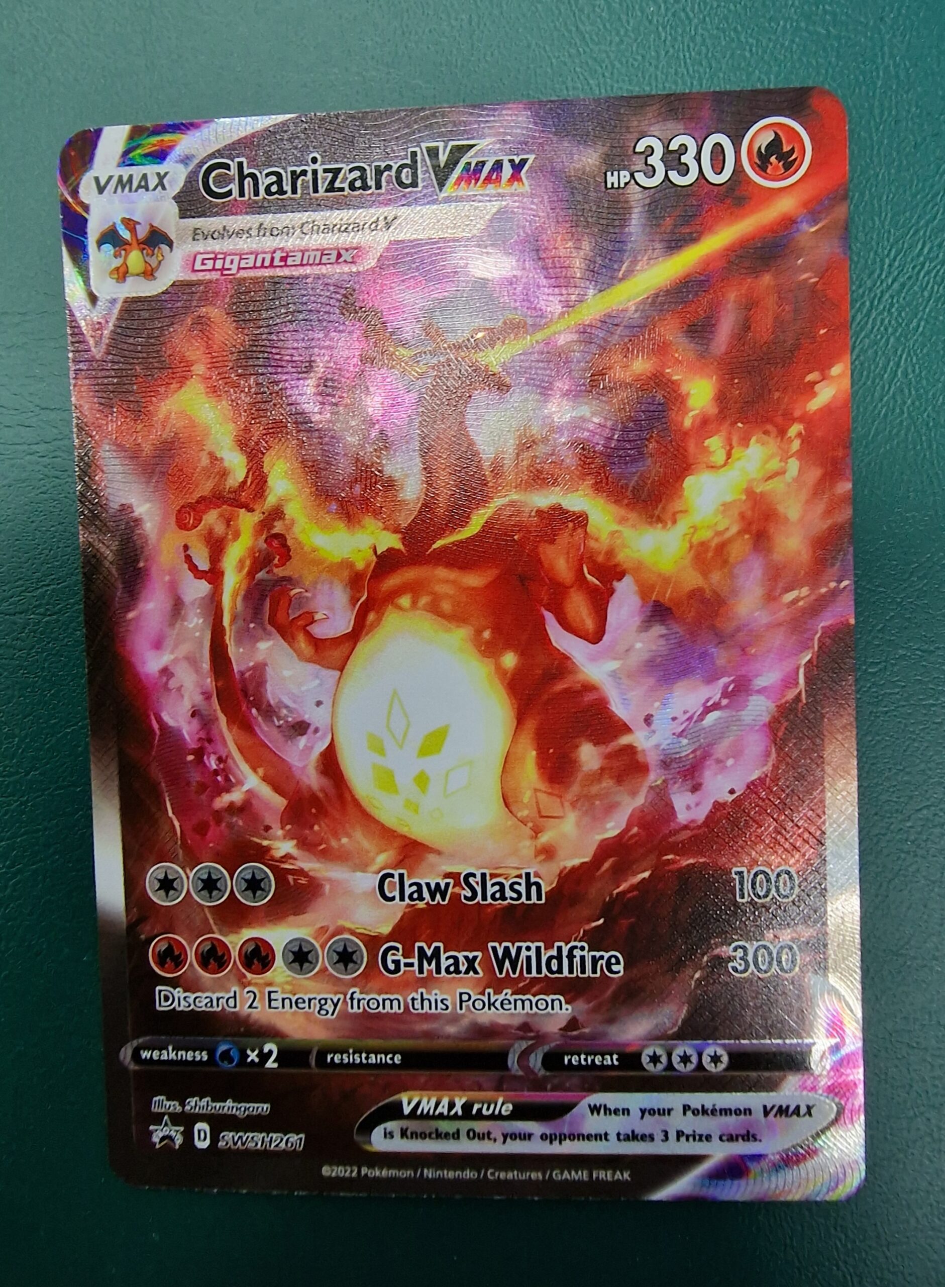 Popular charizard vmax