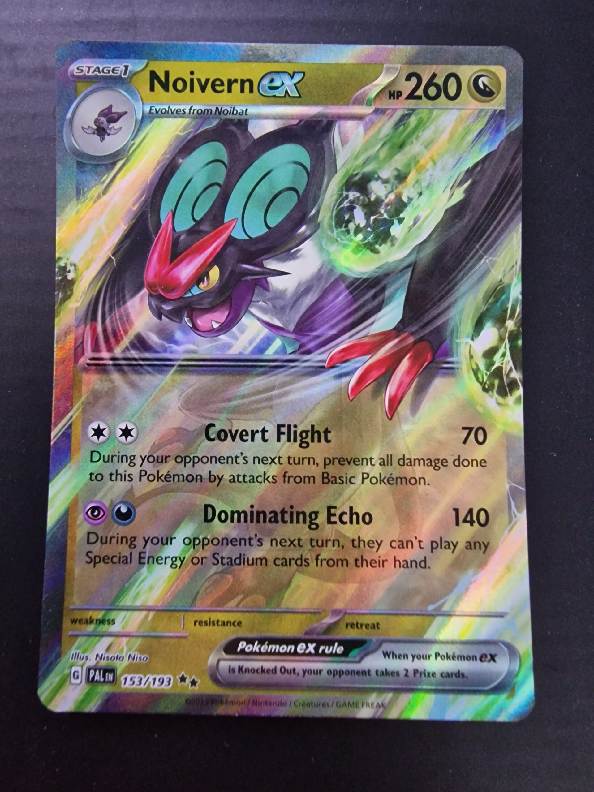 Noivern EX Half Art 153/193  Trading Cards Pokemon, Magic and Yu-Gi-Oh TCG  Online Sales | Harlow