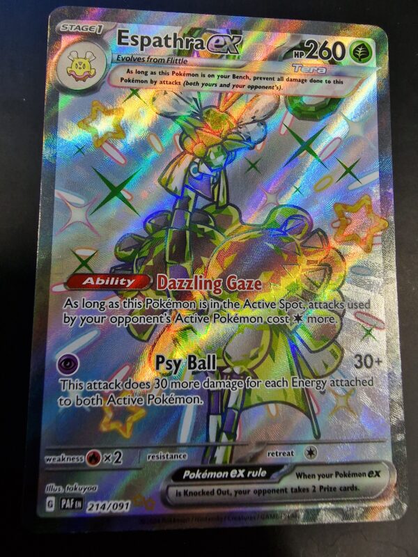 espathra pokemon card Shop Rare & Individual Pokémon Cards | Your Ultimate Pokémon TCG Store main image 1