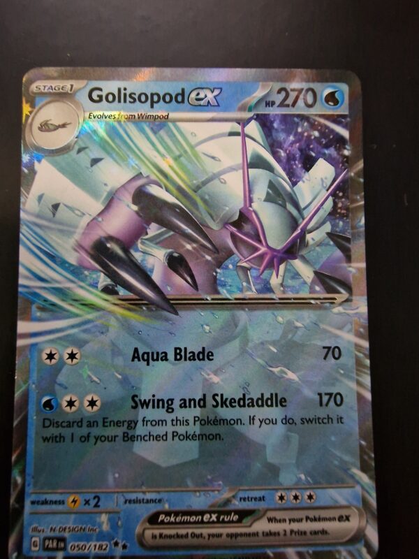 glastrier pokemon card Glastrier Holo 051/196 – PokePlugZa main image 1