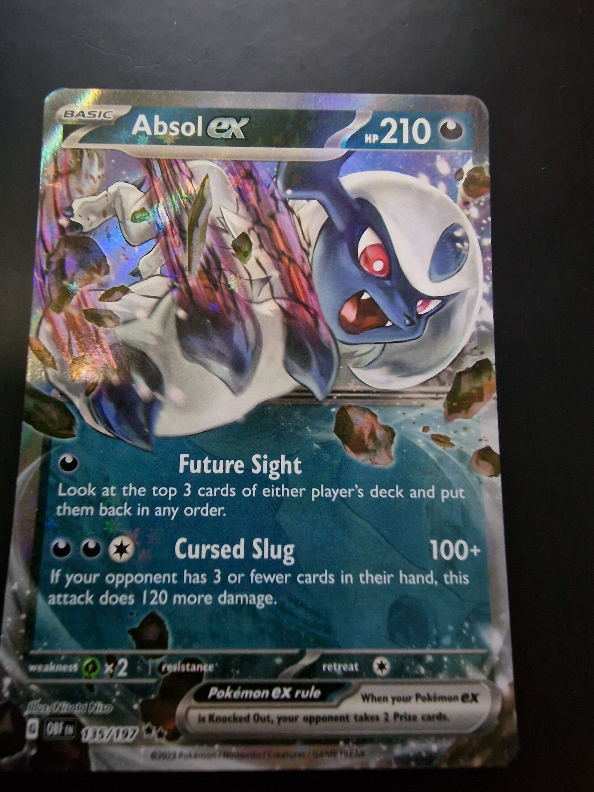Absol EX DR 135/197 Trading Cards Pokemon, Magic and Yu-Gi-Oh TCG Online Sales | Harlow Absol EX DR 135/197 Trading Cards Pokemon, Magic and Yu-Gi-Oh TCG Online Sales | Harlow