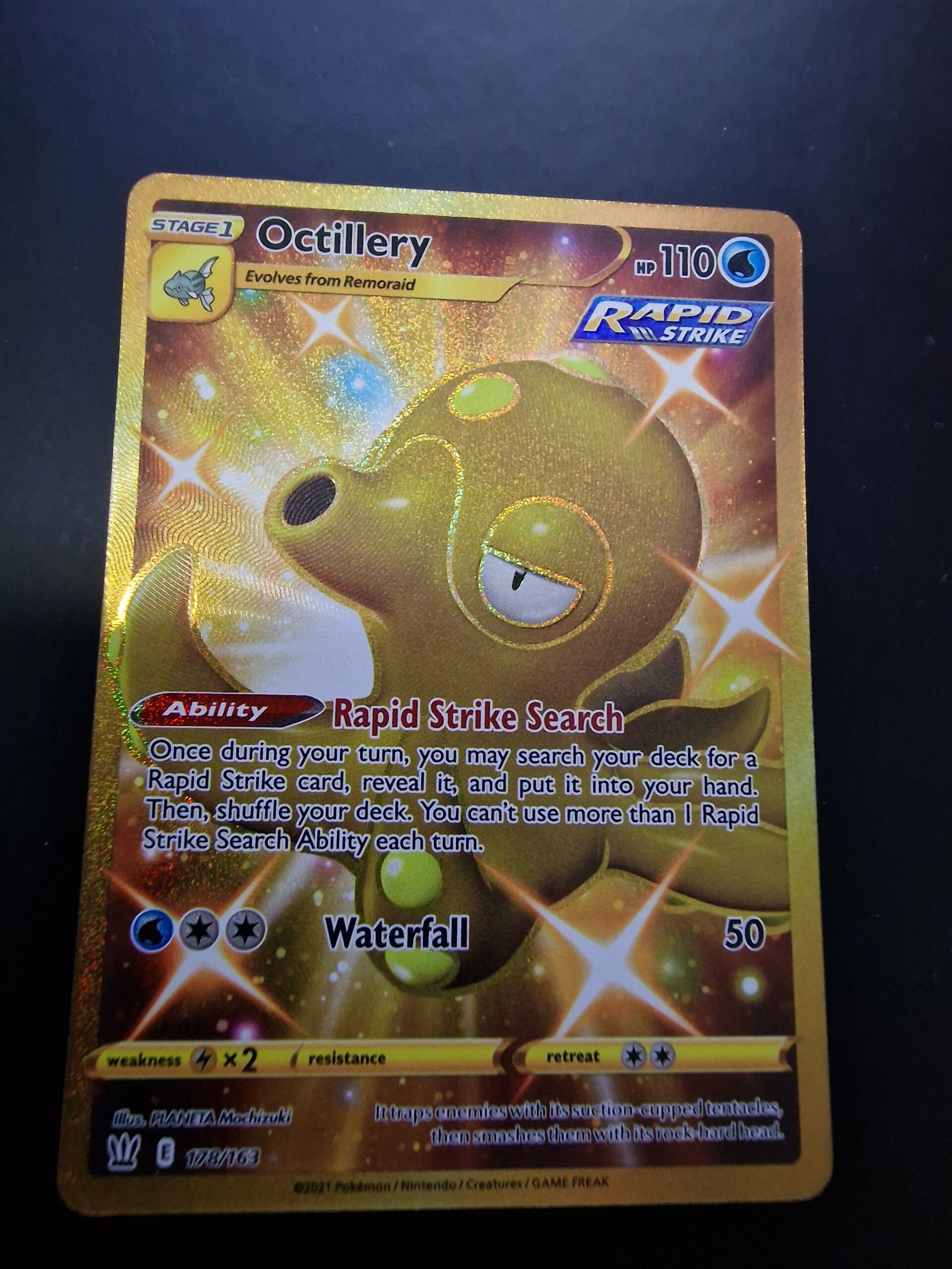 Octillery Gold 178/163 Trading Cards Pokemon, Magic and Yu-Gi-Oh TCG Online Sales | Harlow Octillery Gold 178/163 Trading Cards Pokemon, Magic and Yu-Gi-Oh TCG Online Sales | Harlow