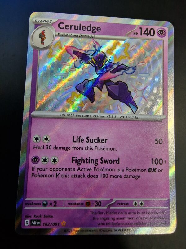 ceruledge pokemon card price Amazon.com: Ceruledge ex 036/191 main image 1