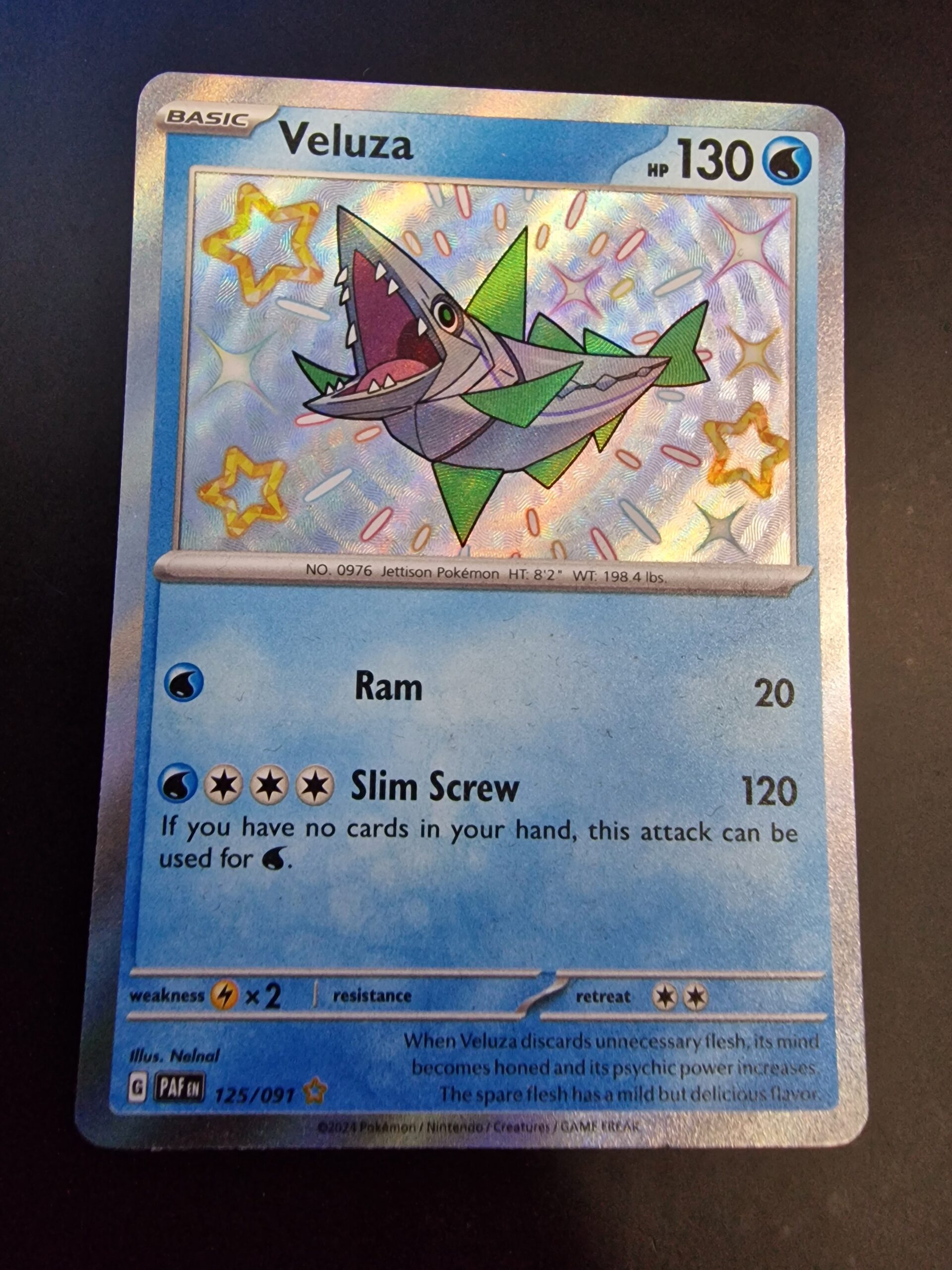 Shiny Veluza SR 125/091  Trading Cards Pokemon, Magic and Yu-Gi-Oh TCG  Online Sales | Harlow