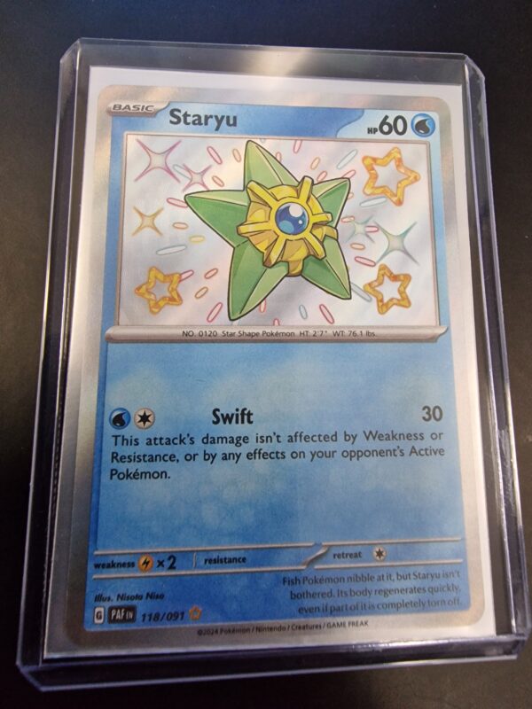 pokemon card illustrator 65/102 - Staryu