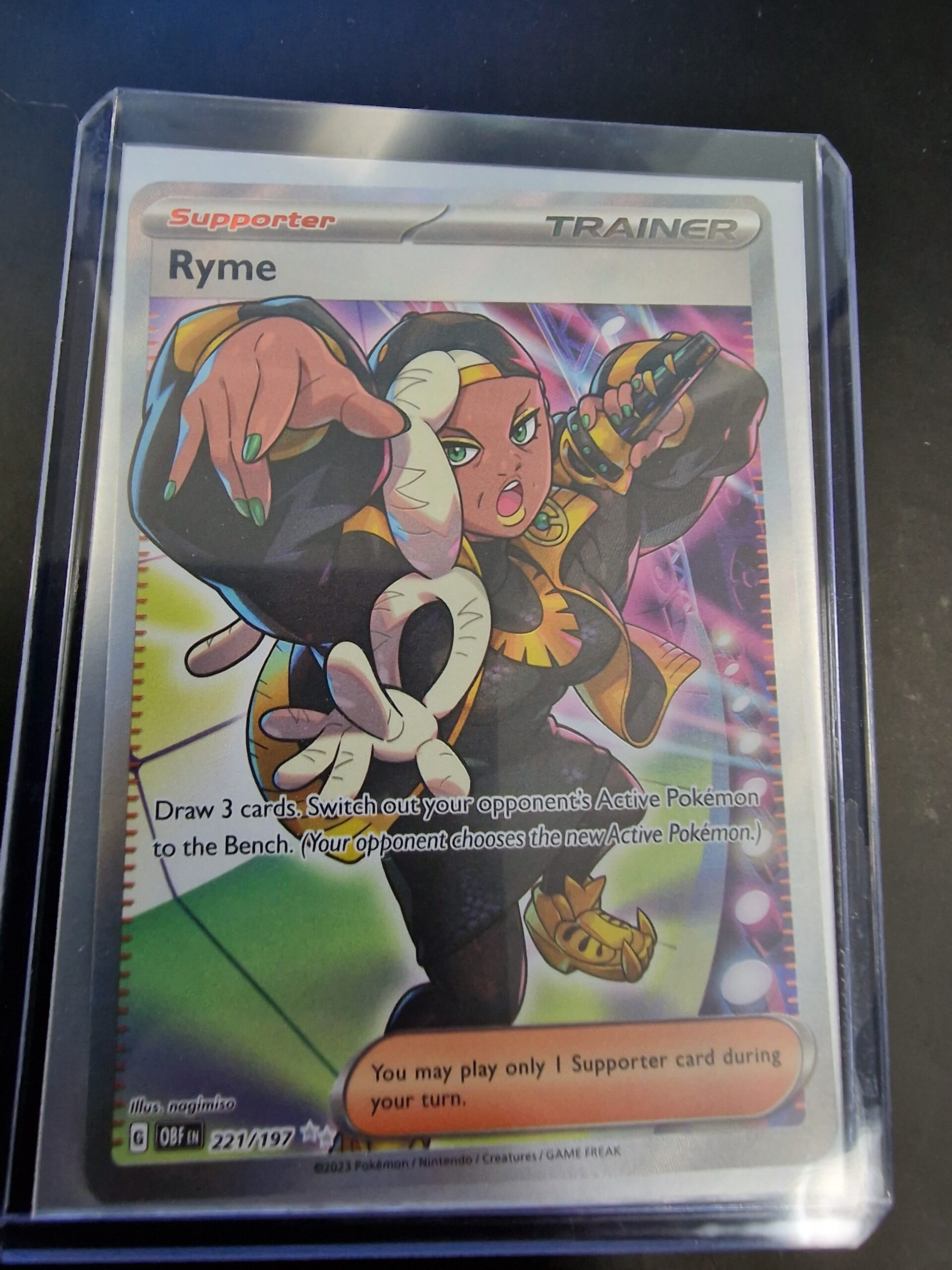 Ryme UR 221/197  Trading Cards Pokemon, Magic and Yu-Gi-Oh TCG Online  Sales | Harlow