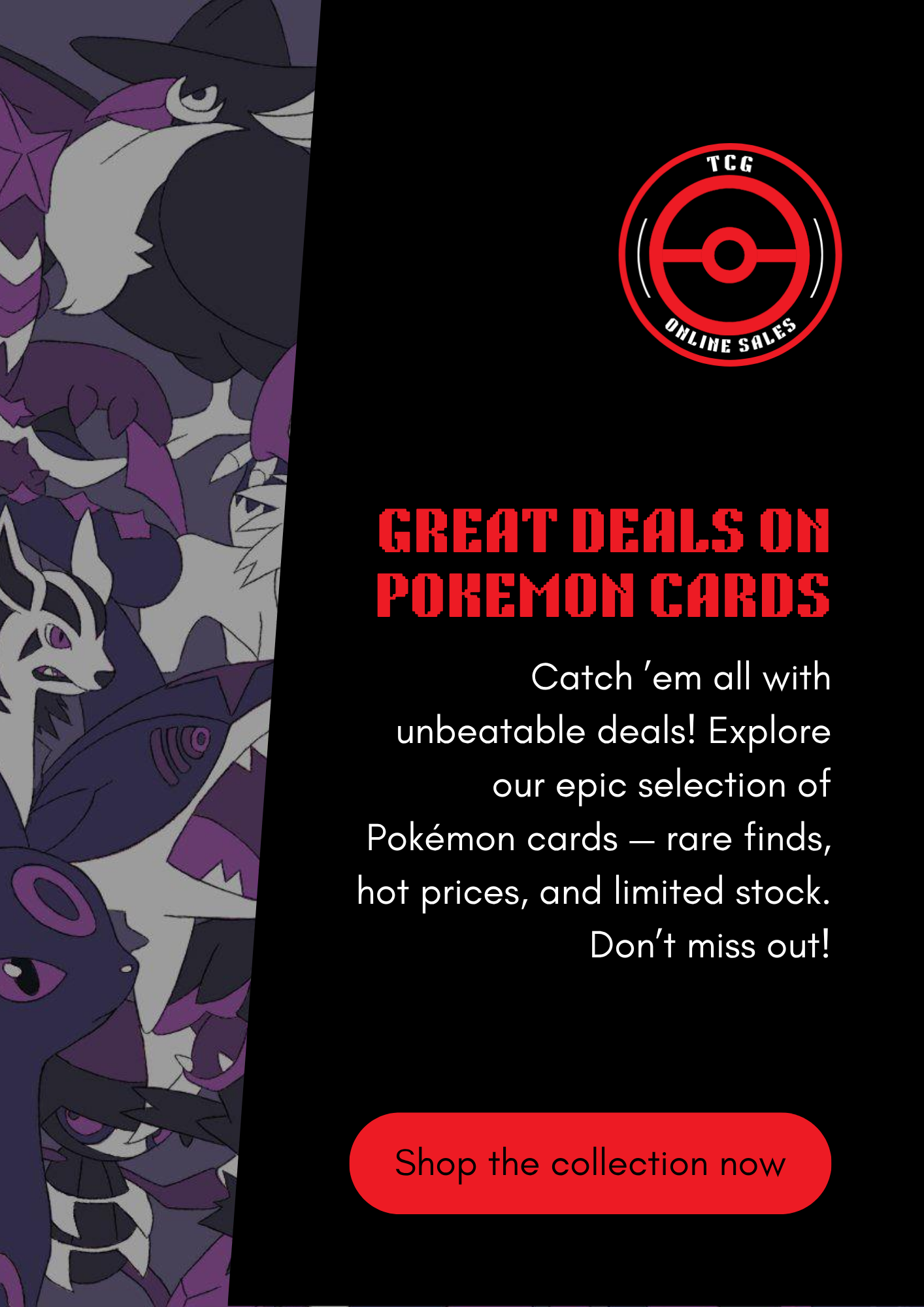 Trading Cards Pokemon, Magic and Yu-Gi-Oh TCG Online Sales | Harlow