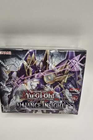 Yu-Gi-Oh! Alliance Insight Booster Box | English 2025 | Factory Sealed