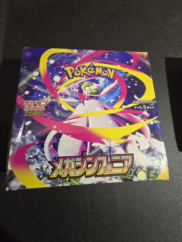Japanese Mega Symphonia Booster Box  Trading Cards Pokemon, Magic and  Yu-Gi-Oh TCG Online Sales | Harlow