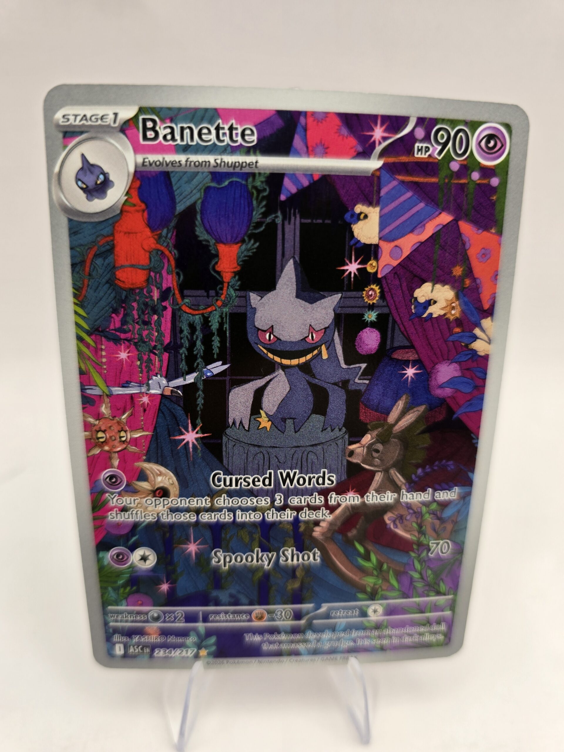 Banette Alt Art 234/217