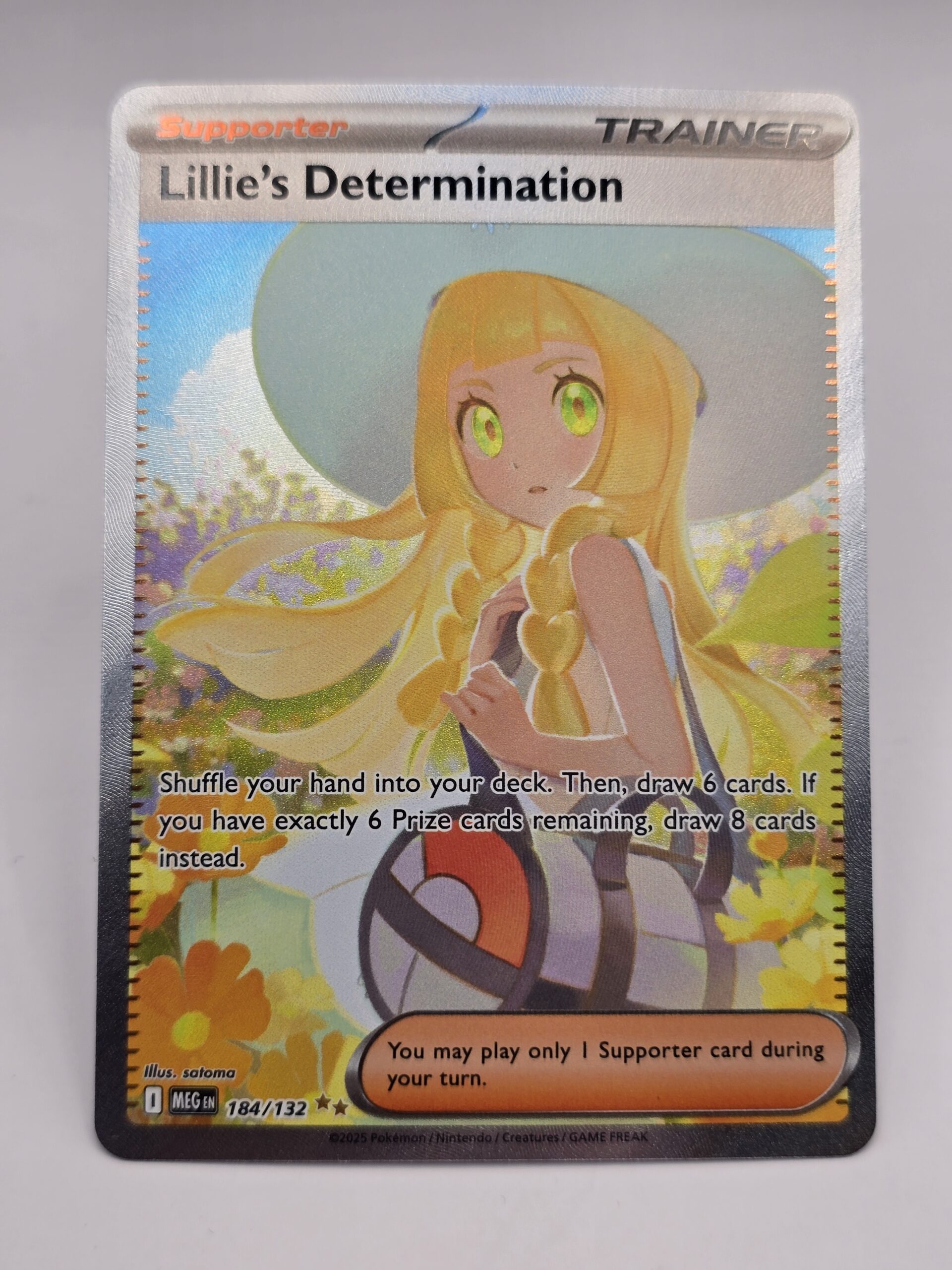 Lillie’s Determination F/A 184/132