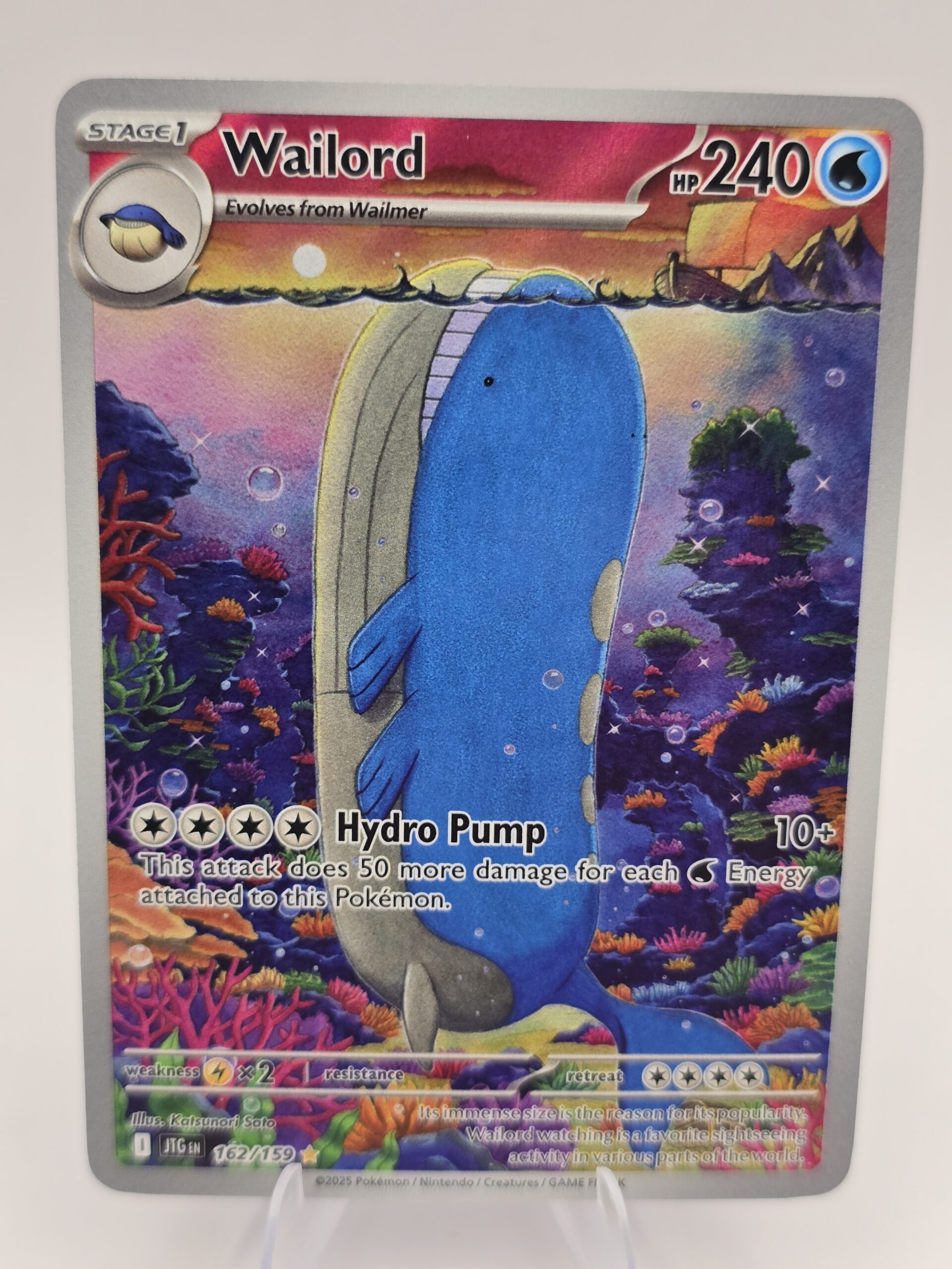 Wailord Alt Art 162/159