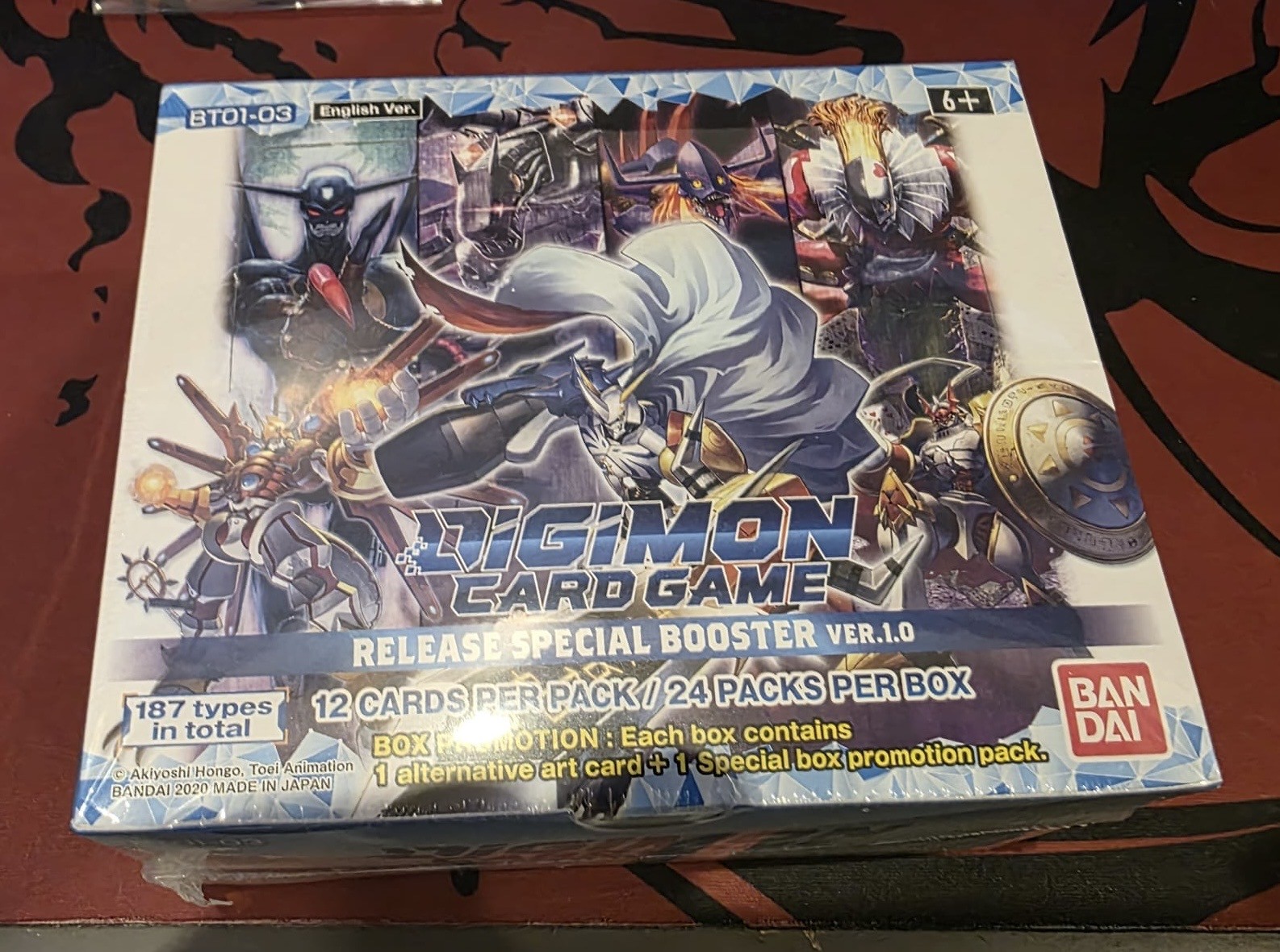 Digimon Special release Ver 1.0 BT01-03 Booster Box