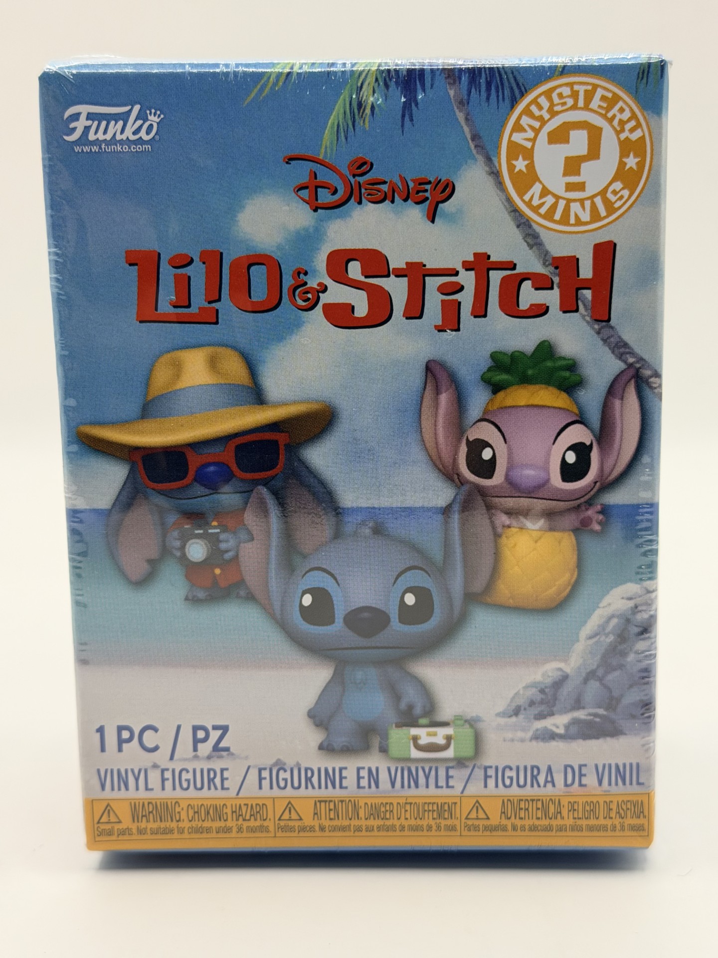 Funko Mystery Minis Lilo And Stitch (Stitch & Angel)  Figurine Blind Box