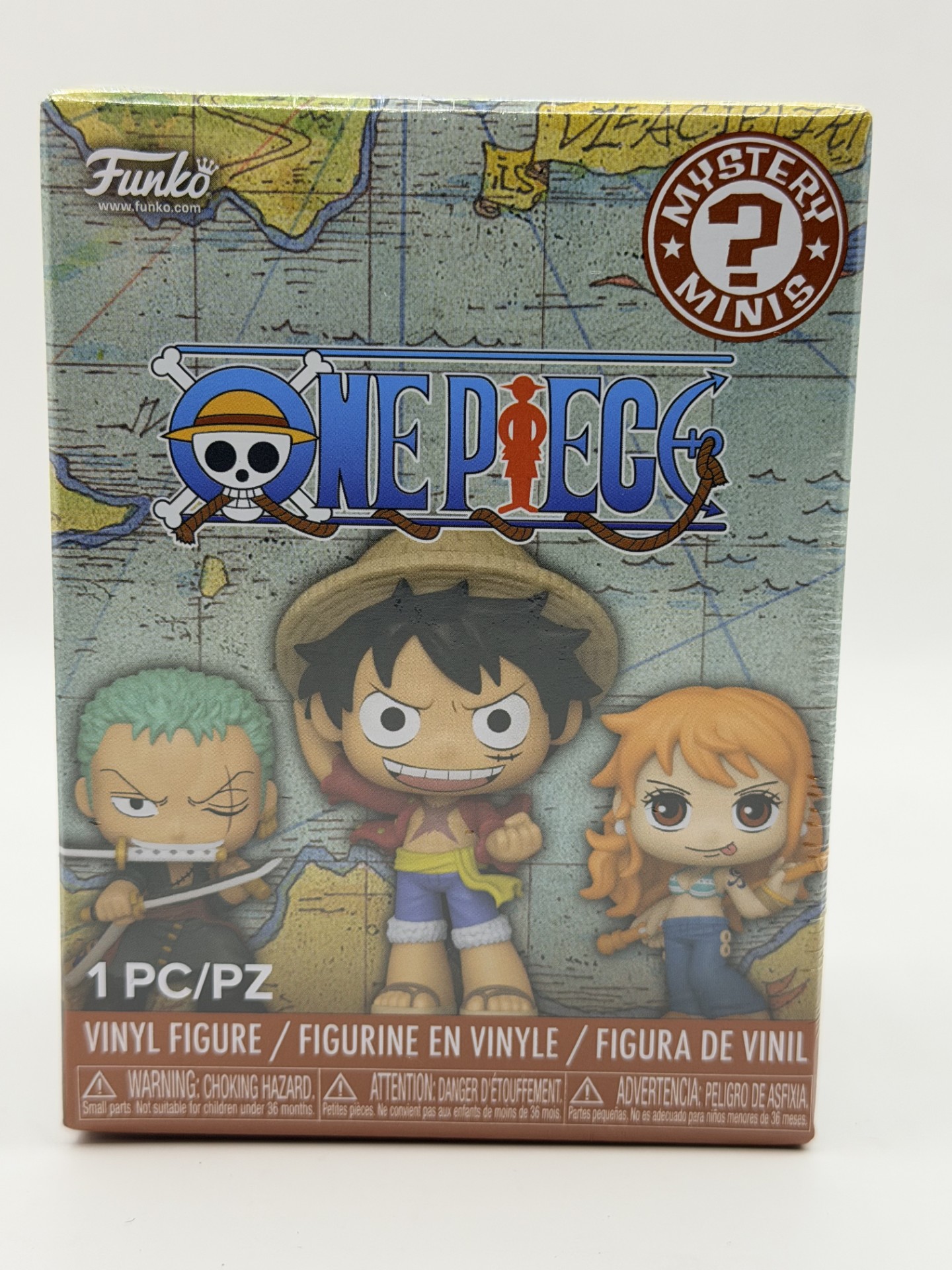 Funko Mystery Minis One Piece SERIES 2 Figurine Blind Box
