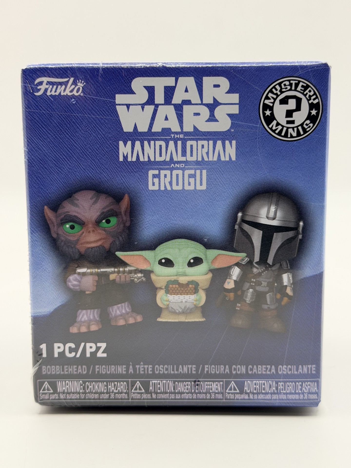 Funko Mystery Minis Star Wars The Mandalorian & Grogu Series 2 Figurine Blind Box