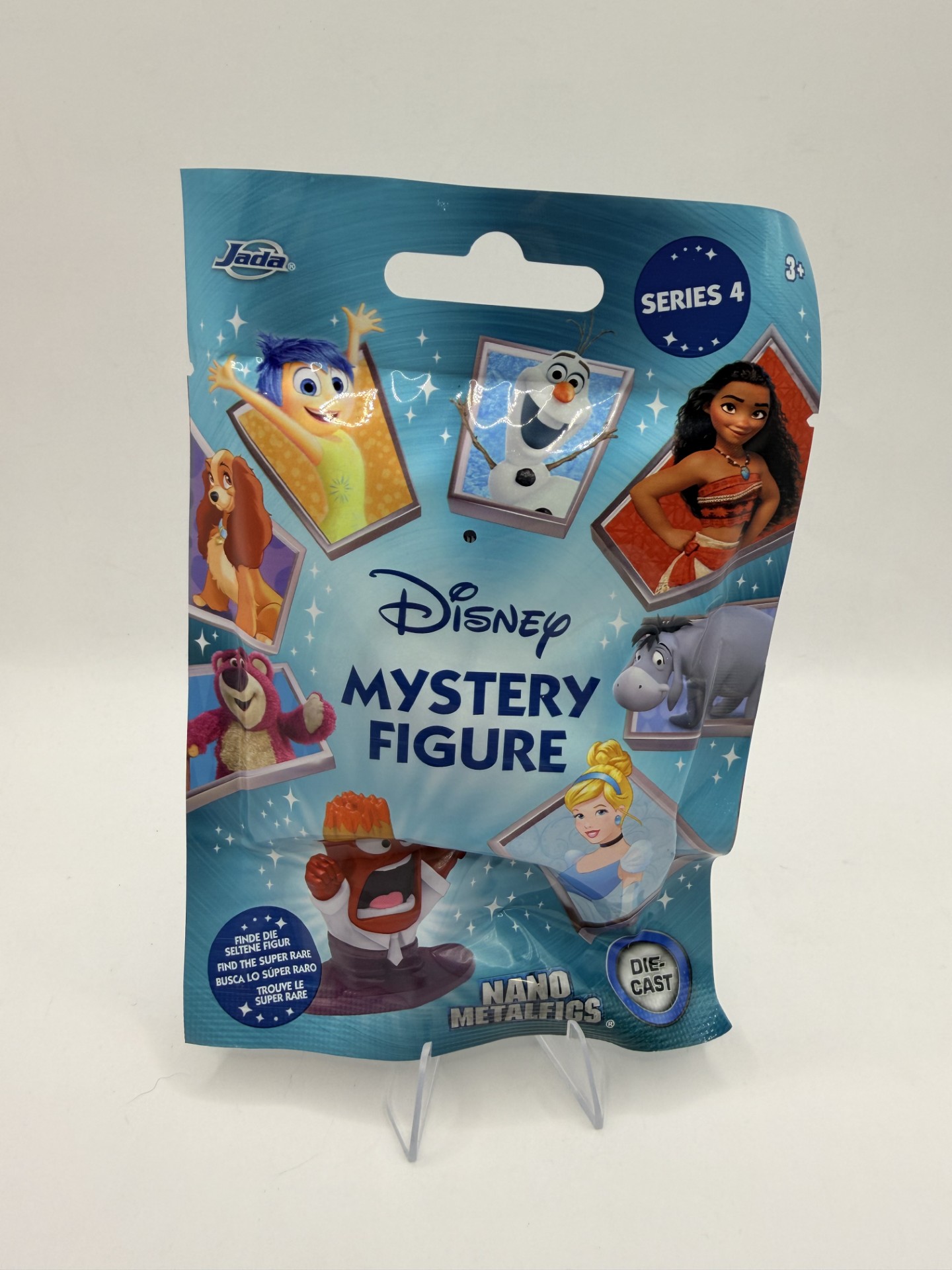 Jada Disney Nano Metalfigs Mystery Figure Series 4